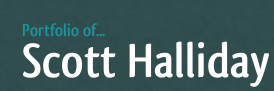 ScottHalliday.com Site Logo